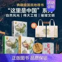 这里是中国1-3套装+帆布袋 [正版]首刷限定纪念印章版赠帆布袋这里是中国3 星球研究所著 一书铺开数千年华夏文明璀璨长
