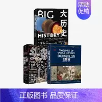 [正版]大历史+头条世界史+DK时间线上的全球史(套装3册)出版社图书