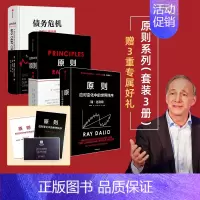[正版]原则1+2+债务危机(套装3册)principles 瑞达利欧著 对未来做出相对正确的预测 为人生决策下注 出
