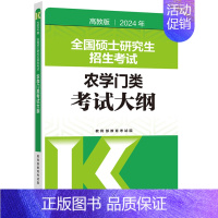 []2024农学门类考试大纲 [正版]2024考研大纲全国硕士研究生招生考试大纲教育学心理学法硕法学非法学历史学