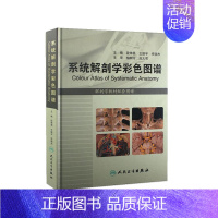 [正版]系统解剖学彩色图谱 段坤昌 人体解剖学人民卫生出版社基础医学系统解刨学基础人体解剖彩色学图谱解刨系统解剖学解剖图