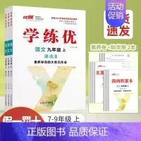 语文[湖北专版] 九年级上 [正版]湖北2024优翼新版学练优初中七年级八年级九年级上下册语文数学英语物理化学历史道德初