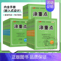 语文+数学+英语[人教版RJ] 六年级上 [正版]2024新版优翼涂重点语文数学英语一二三四五六年级123456上册下册