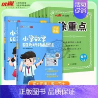 涂重点[数学RJ人教版]+小学数学60天玩转画图法 三年级下 [正版]2024秋季新版新领程涂重点语文数学英语一二三四五