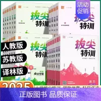 数学-人教版 二年级下 [正版]2025新版拔尖特训小学二年级上三年级四年级五年级一年级下六年级上册下册语文数学英语人教