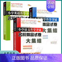 名校精品试卷大集结[语文] 小学通用 [正版]2023版小学升学夺冠名校精品试卷知识大集结语文数学英语一1二2三3四4五