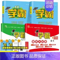 [学霸+大试卷4本]⭐语文+数学(苏教版) 二年级下 [正版]2024秋新版小学学霸提优大试卷一年级二年级三四五六年级上