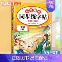 [人教版]语文同步练字帖 六年级下 [正版]2024新版一年级二年级上册语文同步练字帖三四五六年级二类字帖练字人教版下册