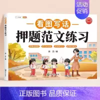[一二年级通用]看图写话练习册 [正版]看图写话一二年级小学生押题范文看图说话写话提升训练看图写话一升二年级幼小衔接范文