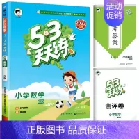 [北师版]数学 53天天练 二年级下 [正版]2024新版53天天练湖南版一年级二年级三年级四五六上册下册语文数学英语湘