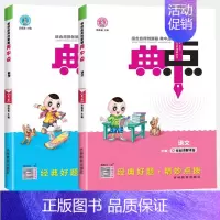 [大部分家长的选择]语+数(人教版) 二年级上 [正版]2024新版典中点小学人教版一二年级三年级四五六年级上册数学北师
