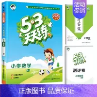 [人教版]数学 53天天练 一年级下 [正版]2024新版53天天练湖南版一年级二年级三年级四五六上册下册语文数学英语湘