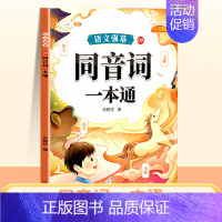 同音词大全训练 [正版]词语积累大全训练小学语文重叠词量词aabb式近义词反义词关联词专项知识手册四字成语组词造句多音字