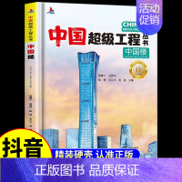 [单本]中国楼 [正版]抖音同款中国超级工程丛书全3册小学生航空航天高铁建筑科普类课外书籍 少儿科学绘本漫画书小学揭秘系