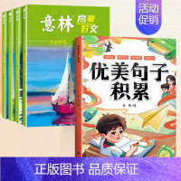 [+5元换购]优美句子+高票好文 [正版]意林高票好文20周年纪念书全套4册意林中考作文2024初中生高中范文精选美文意