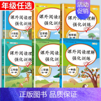 []阅读理解强化训练(全一册) 小学六年级 [正版]斗半匠阅读理解专项训练书小学一年级二年级三年级四五六年级上册下册