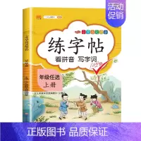 练字帖 五年级上 [正版]看图写话阅读理解看拼音写词语练字帖应用题口算题卡天天练一二年级三四年级上册下册同步练习册人教版