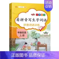 看拼音写词语 五年级下 [正版]看图写话阅读理解看拼音写词语练字帖应用题口算题卡天天练一二年级三四年级上册下册同步练习册