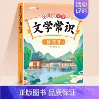 [单本]文学常识练习册 小学通用 [正版]斗半匠小学生必背文学常识大全同步练习册人教版小学一二三年级四五六年级百科全书文