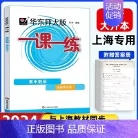 [高二上]数学 选择性必修1 高中通用 [正版]2024华东师大版高中一课一练高一高二高三上下册必修第一二三册选修123