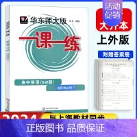 高中英语SW(上外版)选择性必修2 高中通用 [正版]2024华东师大版高中一课一练高一高二高三上下册必修第一二三册选修