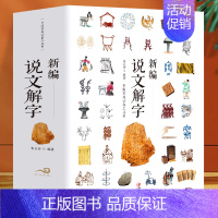 [正版]大厚本 新编说文解字 中小学生汉字启蒙有故事的魔法汉字真好玩常用的汉字认字1600字书国学古典名著画说汉字研究书