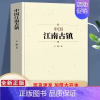 [正版]中国江南古镇 中国传统文化建筑布局科普 国家人文历史地理书籍 江南古镇风景名胜人文地域习俗民俗古典书籍 自驾旅游