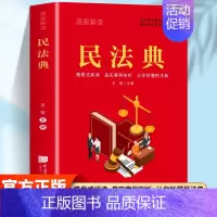 漫画解读民法典 [正版]漫画解读民法典 法律常识一本全民法典司法解释理解与适用 社会生活法律典型案例 法律基础知识书