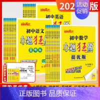 [提优版]英语❤️译林版 八年级下 [正版]江苏版2024版初中小题狂做巅峰版提优版七年级八年级九年级上下册数学物理物理