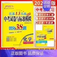 [2025]化学(含24年中考真题) 初中通用 [正版]2025新版恩波38套江苏省中考13十三大市中考试卷与标准模拟卷