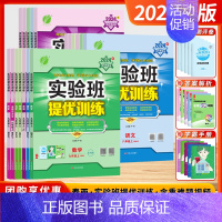 英语 (❤️译林版) 九年级下 [正版]江苏版2024秋实验班提优训练七年级八年级九年级上下册初中语文数学英语物理化学政