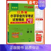 [2024-小升初28套]语文 江苏版 小学升初中 [正版]2024新江苏省小学毕业升学考试试卷精选28套实验班小升初真