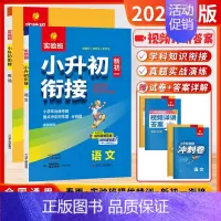 [2024-小升初衔接]语+英 套装-2本 小学升初中 [正版]2024新江苏省小学毕业升学考试试卷精选28套实验班小升