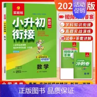 [2024-小升初衔接]数学 小学升初中 [正版]2024新江苏省小学毕业升学考试试卷精选28套实验班小升初真题卷语文数