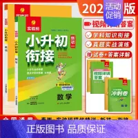 [2024-小升初衔接]数+英 套装-2本 小学升初中 [正版]2024新江苏省小学毕业升学考试试卷精选28套实验班小升
