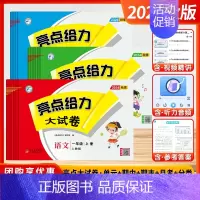 [课时作业]语文 (人教❤️统编版) 二年级上 [正版]江苏2024秋小学亮点给力大试卷一二三四五六年级上册下册语文数学