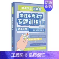 中考化学 专题训练-下 初中通用 [正版]2023新版新东方中考满分必刷题初中数学化学30题冲刺精选500题掌握核心方法