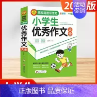 [思维导图写作文 全彩版]小学生优秀作文大全 小学通用 [正版]2024版小学生看图写话好词好句作文日记大全 全彩版同步