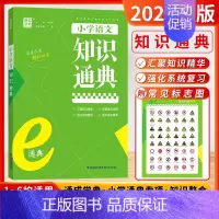 语文-知识通典[全国通用] 小学通用 [正版]2024新版通成学典小学英语阅读100篇英语语法小古文语文数学英语知识通典