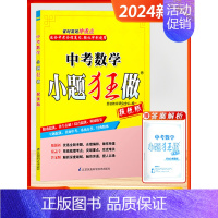 [2024版]中考数学 初中通用 [正版]2024新版恩波教育中考小题狂做提优版语文数学英语物理化学单项填空与完形填空首