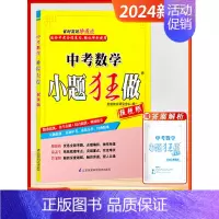 [2024版]中考数学 初中通用 [正版]2024新版恩波教育中考小题狂做提优版语文数学英语物理化学单项填空与完形填空首
