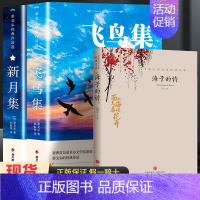 [共3册]飞鸟集+新月集+海子诗集 [正版]飞鸟集泰戈尔诗选双语全2册 飞鸟集+新月集英汉对照双语版 生如夏花泰戈尔诗选