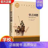 堂吉诃德 [正版]15册 高中课外阅读书籍全套 名著高中生语文巴黎圣母院堂吉诃德老人与海大卫科波菲尔呐喊复活高老头乡土中