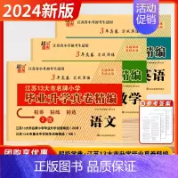 [2024]语文 (2版) 小学升初中 [正版]2024新版江苏13十三大市小学毕业升学真卷精编江苏省小升初考生适用语文