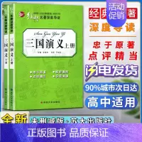 三国演义 上下2册 [正版]经典名著深度导读三国演义上册下册全两册语文课程标准书目忠于原著解析透彻点评精当 导读准确苏州
