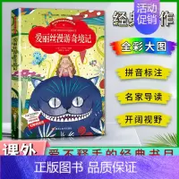 爱丽丝漫游奇境记 [正版]爱不释手的成长经典爱丽丝漫游奇境记卡罗尔著名家全程助读打造经典阅读典范彩图注音版无障碍阅读黑龙