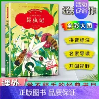昆虫记 [正版]爱不释手的成长经典昆虫记法布尔著名家全程助读快乐阅读打造经典阅读典范彩图注音版 无障碍阅读黑龙江美术出版