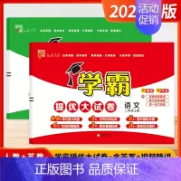 [2024秋-大试卷]语文+数学 2上2本-江苏版 小学二年级 [正版]2024秋小学5星学霸大试卷作业本二年级上下册语