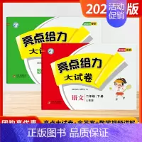 [2024春-大试卷]语文+数学 2下2本 江苏版 小学二年级 [正版]2024秋季新版小学亮点给力大试卷提优课时作业本