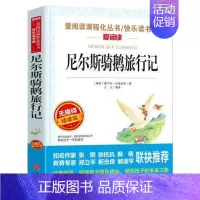 尼尔斯骑鹅旅行记 [正版]小学生快乐读书吧书目 三四五六年级课外书中国民间故事西游记三国演义十万个为什么灰尘的旅行四大名